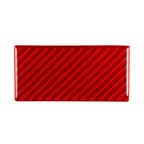 Driver Door Storage Panel Cover Trim for BMW 3 Series E36 (1994–1996) Carbon Red