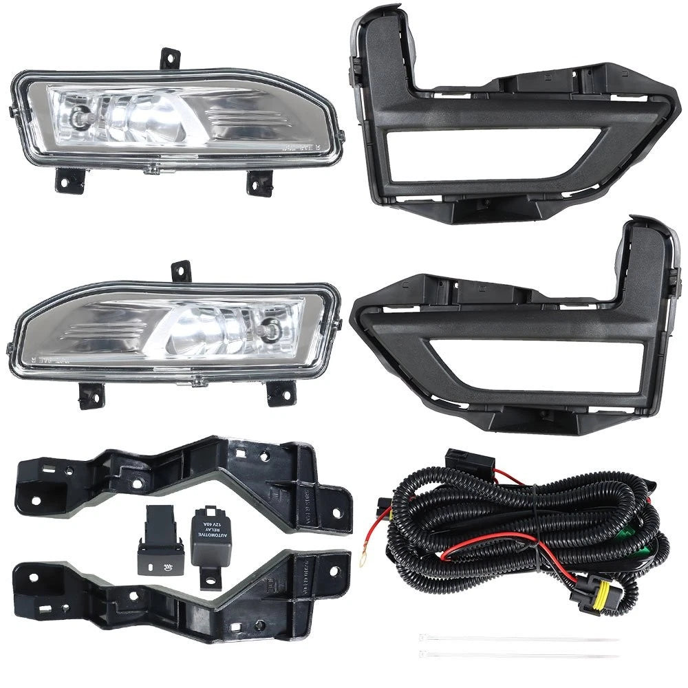 Fog Light Assembly for Nissan Rogue (2017–2020)