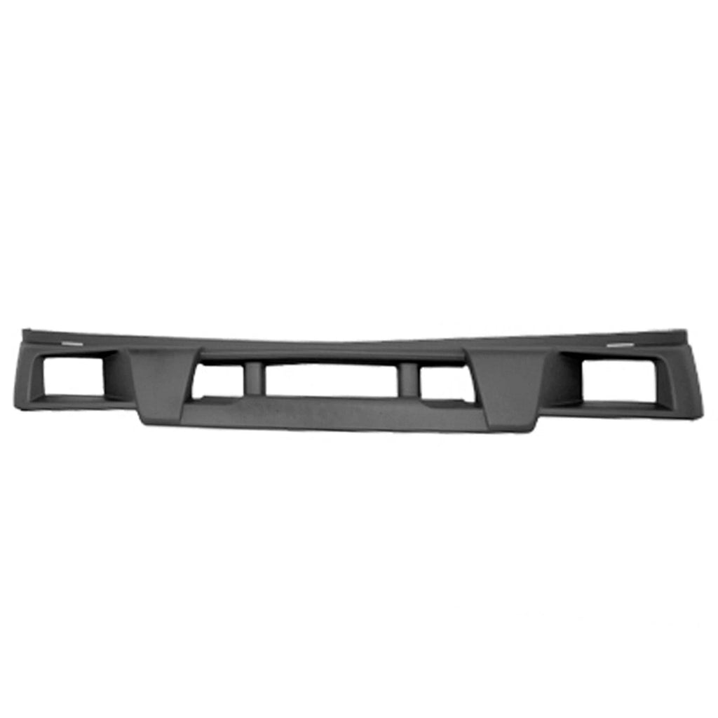 Front Lower Bumper Cover Replacement with Fog Light Holes for Gray Texture (2005–2015)