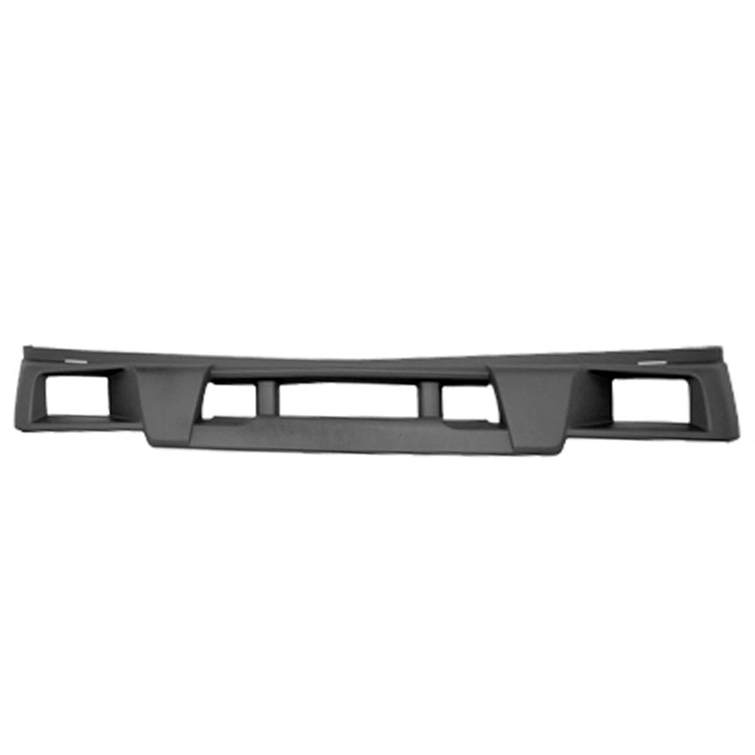 Front Lower Bumper Cover Replacement with Fog Light Holes for Gray Texture (2005–2015)