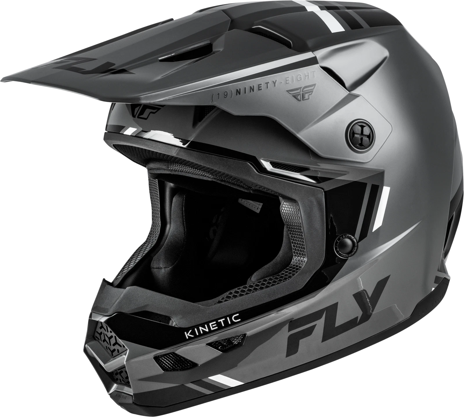 FLY Racing Kinetic Off-Road Helmet X-Large for (73-8720X)