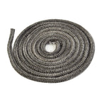 Fire Rope Seal for Wood Burning Stove (6/8mm, 2m Length)