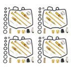 4X Carburetor Repair Kit for Honda CB900C (1980–1982), CB900F (1981–1982), CB1000C (1983)