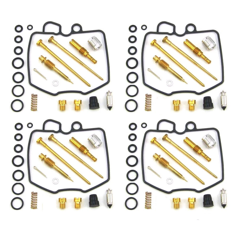 4X Carburetor Repair Kit for Honda CB900C (1980–1982), CB900F (1981–1982), CB1000C (1983)