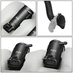 Windshield Washer Fluid Reservoir Tank Bottle w/ Cap & Pump for Toyota RAV4 (1996–2000)