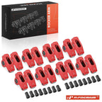 Set of 2 Red Aluminum Rocker Arms for Big Block Chevy BBC 454 (2024)