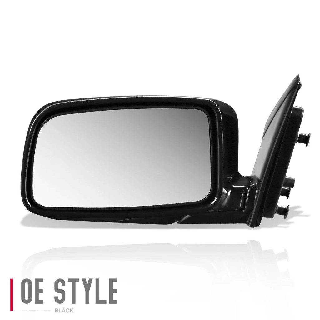 OE Style Manual Side Door Mirror Left for Mitsubishi Lancer (2002–2007) MI1320124