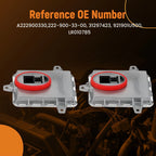 2X HID Xenon Headlight Ballast for Cadillac XTS (2013–2017) 13073293 1515