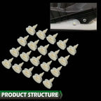 20Pcs Door Panel Clips for Chevy Pontiac Buick Oldsmobile Cadillac