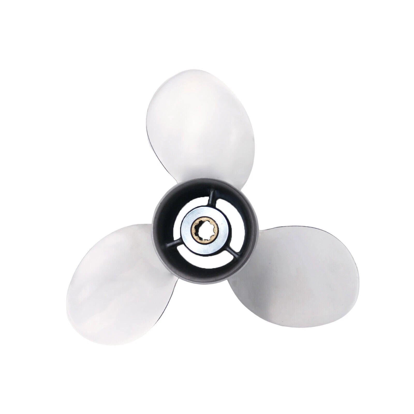 Stainless Steel Propeller 9.25x12 for Yamaha 9.9-20HP, Honda BF 8-20HP (1990–2023)