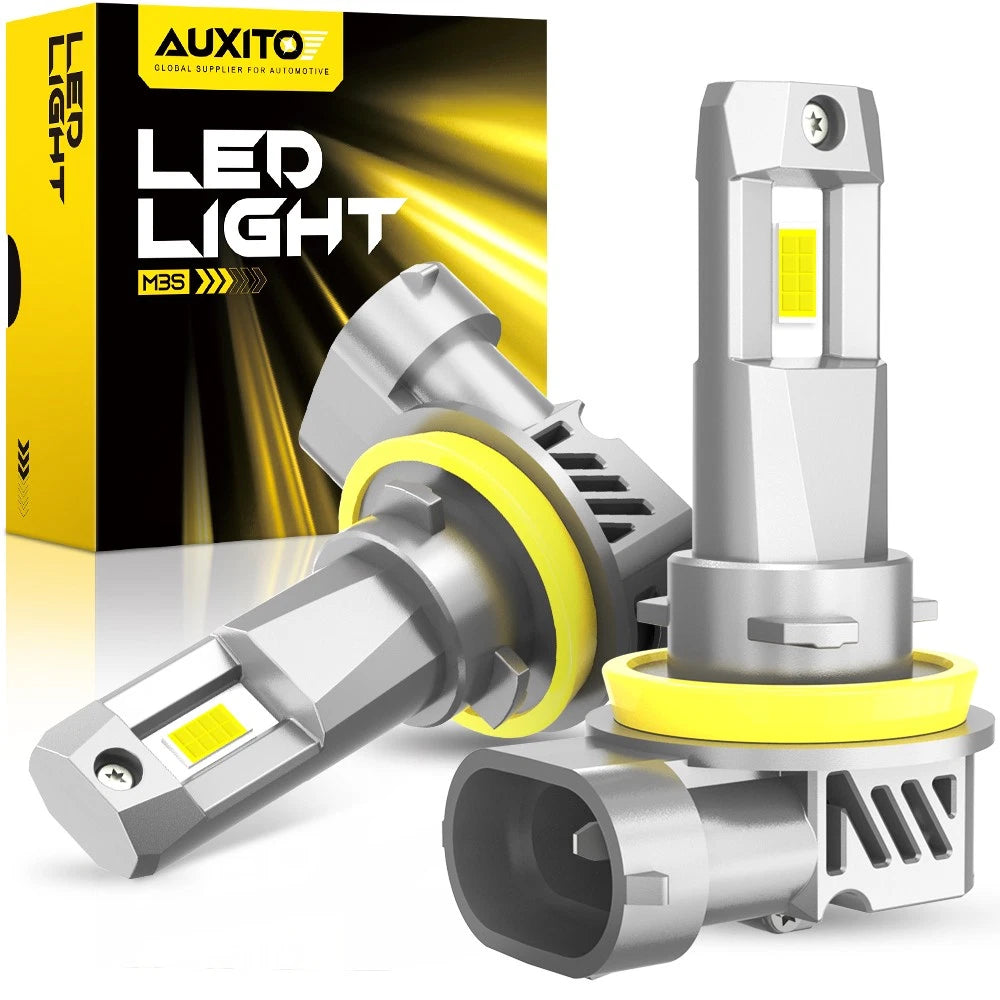 AUXITO H8 H9 H11 H16JP LED Headlight Bulb Kit 20000LM for