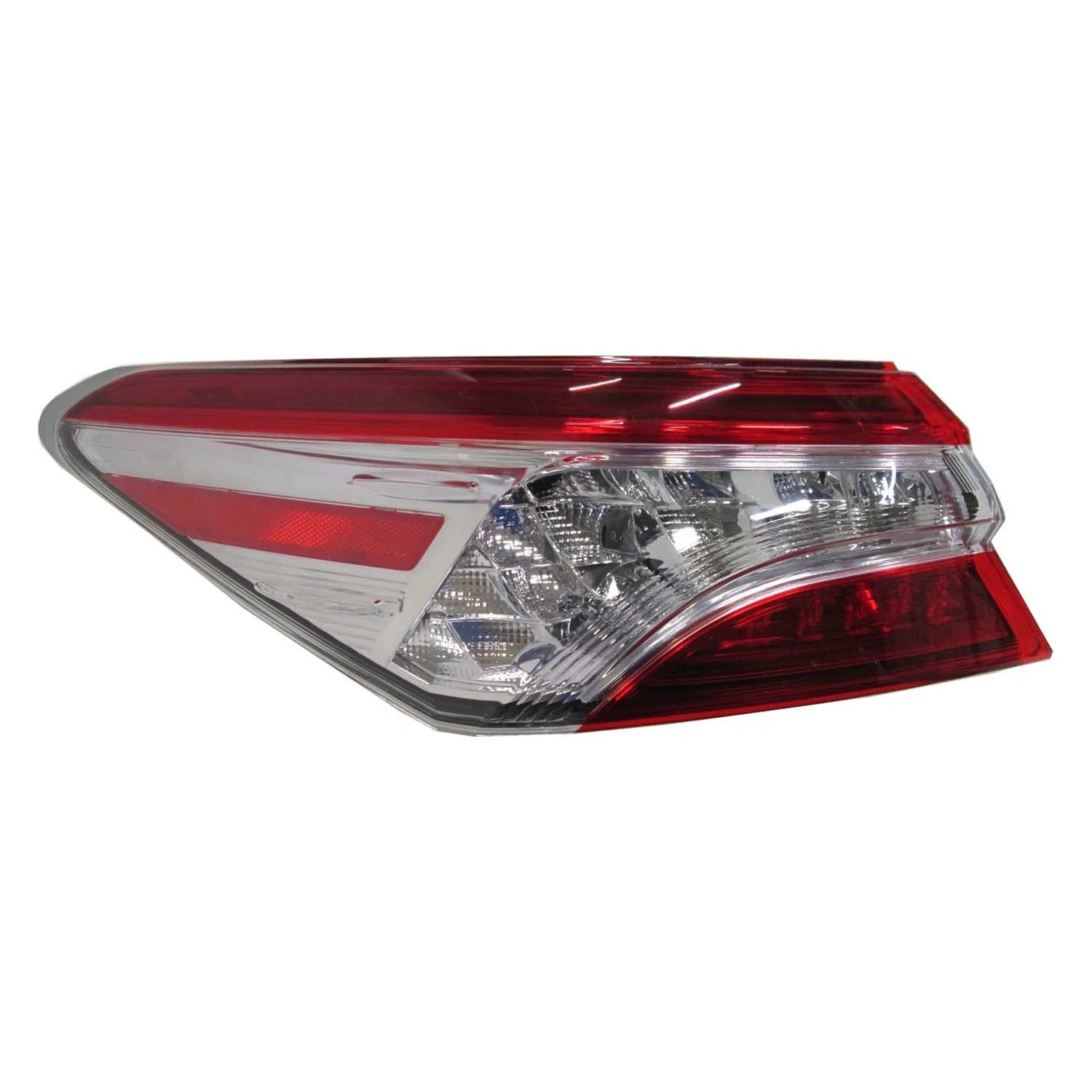 Replacement Driver Side Outer Tail Light Assembly For 2018-2021 Toyota Camry