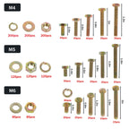 Set of 1640 Heavy Duty Bolts and Nuts with Washers for Various Models