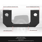 1/2" Aluminum Low Mount Strut Lift Kit Spacer for Silverado Sierra 1500 (2007–2022)