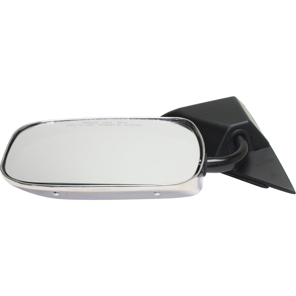 Manual Mirror for GMC Yukon K3500 (1992–2000) Front Right Paintable