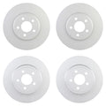Bosch QuietCast Disc Brake Pad Kit for Chrysler Charger Magnum (2006–2010)
