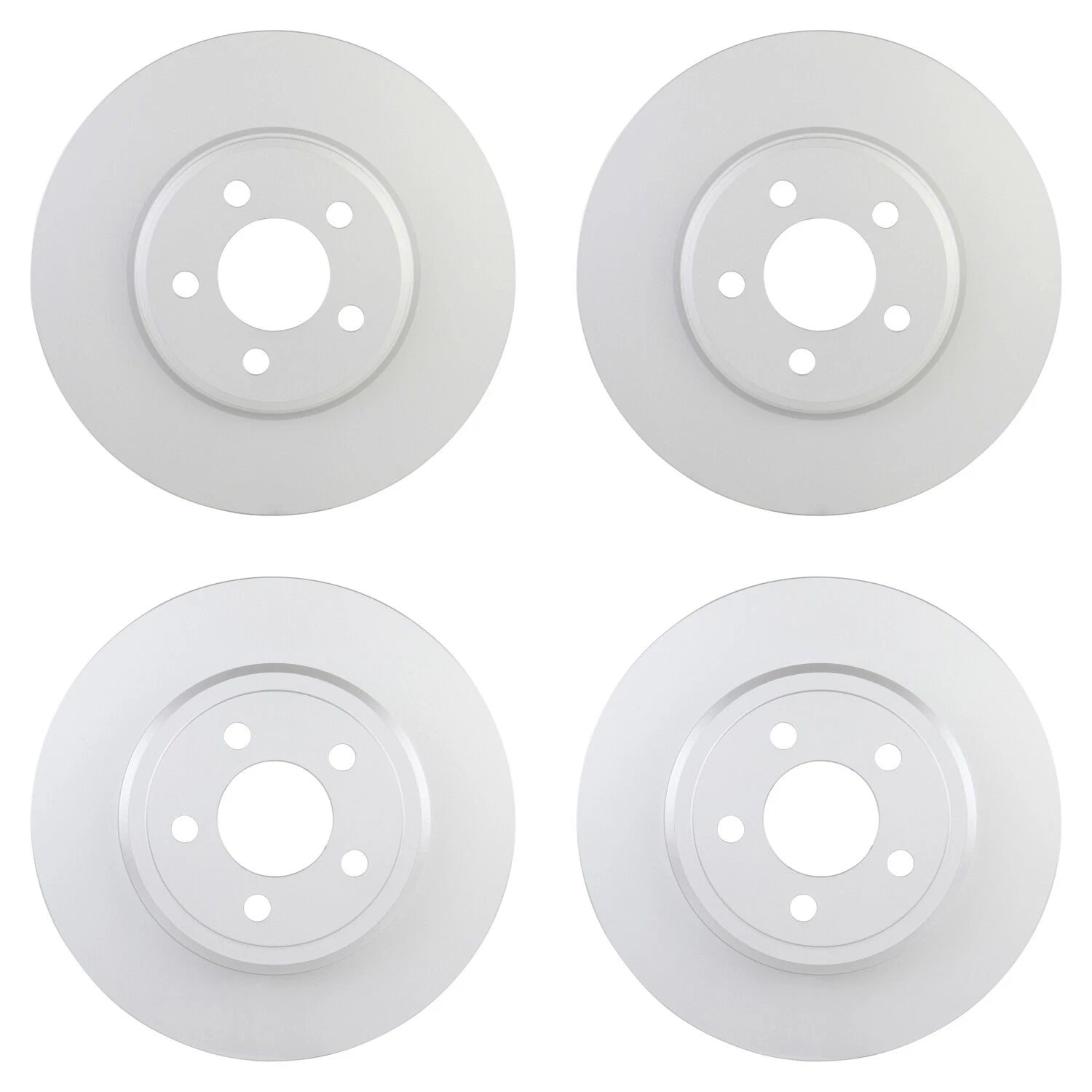 Bosch QuietCast Disc Brake Pad Kit for Chrysler Charger Magnum (2006–2010)