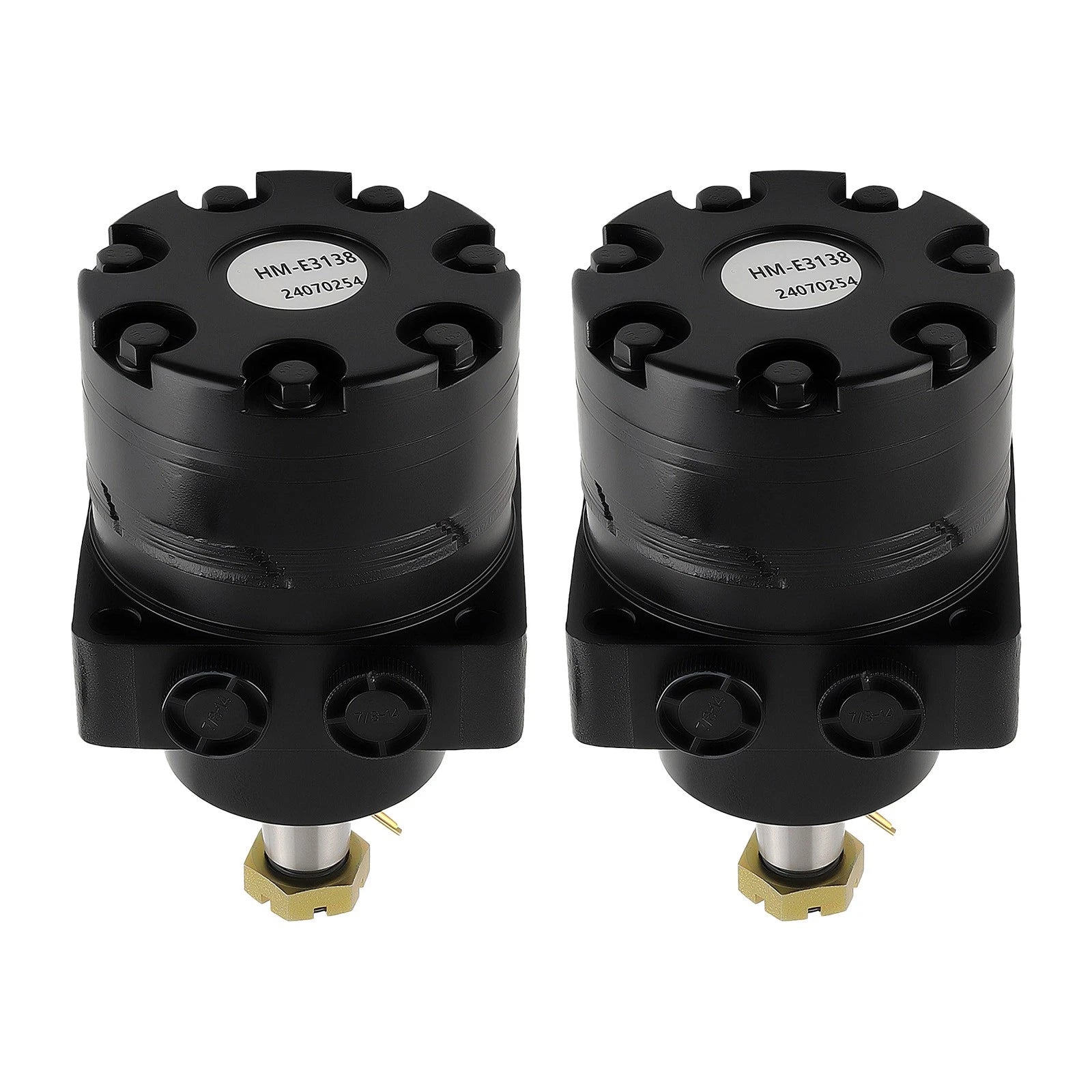 2X Wheel Motor for Scag Ferris (483190, 5100407, 27-504, HGM-15E-3138)