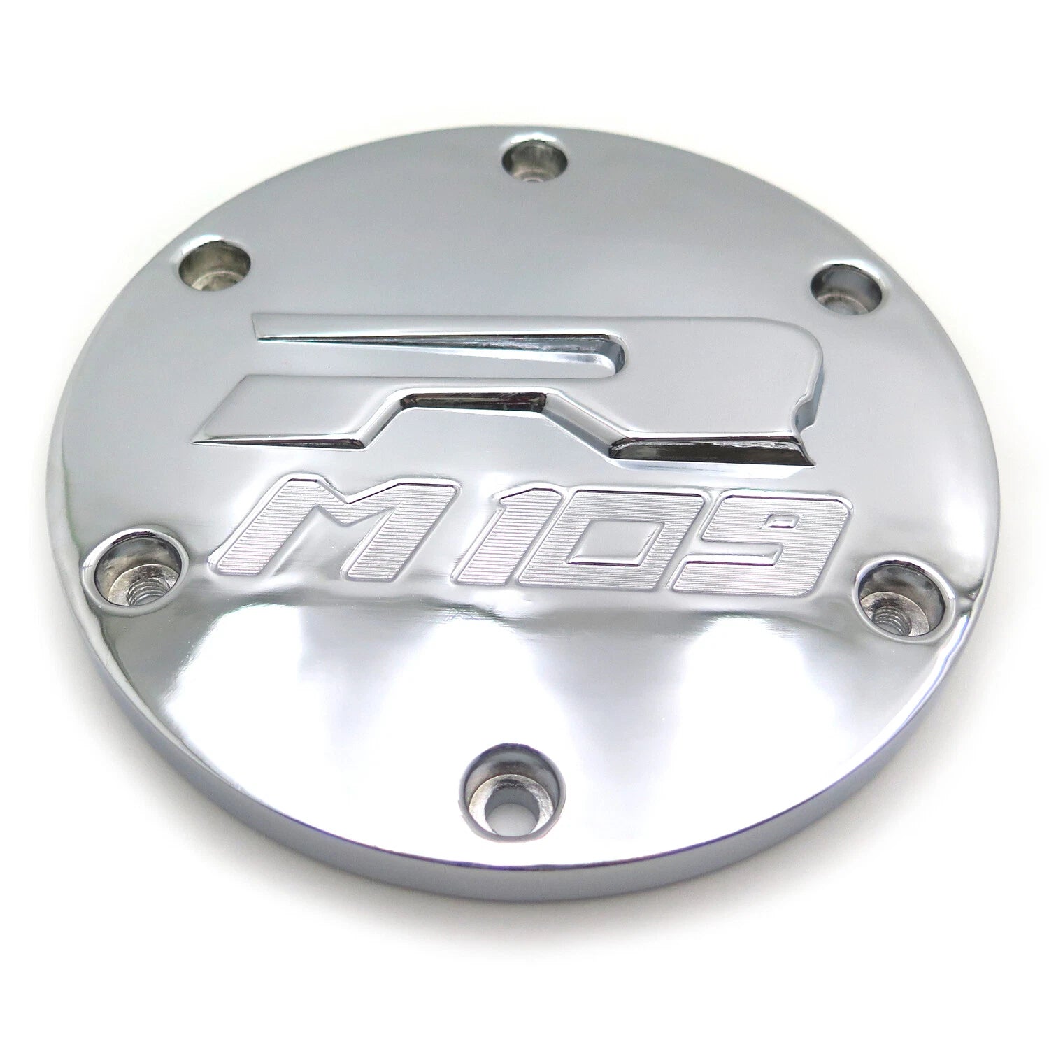 Motorcycle Derby Covers for Suzuki Boulevard M109R (2006–2013) Chrome Billet