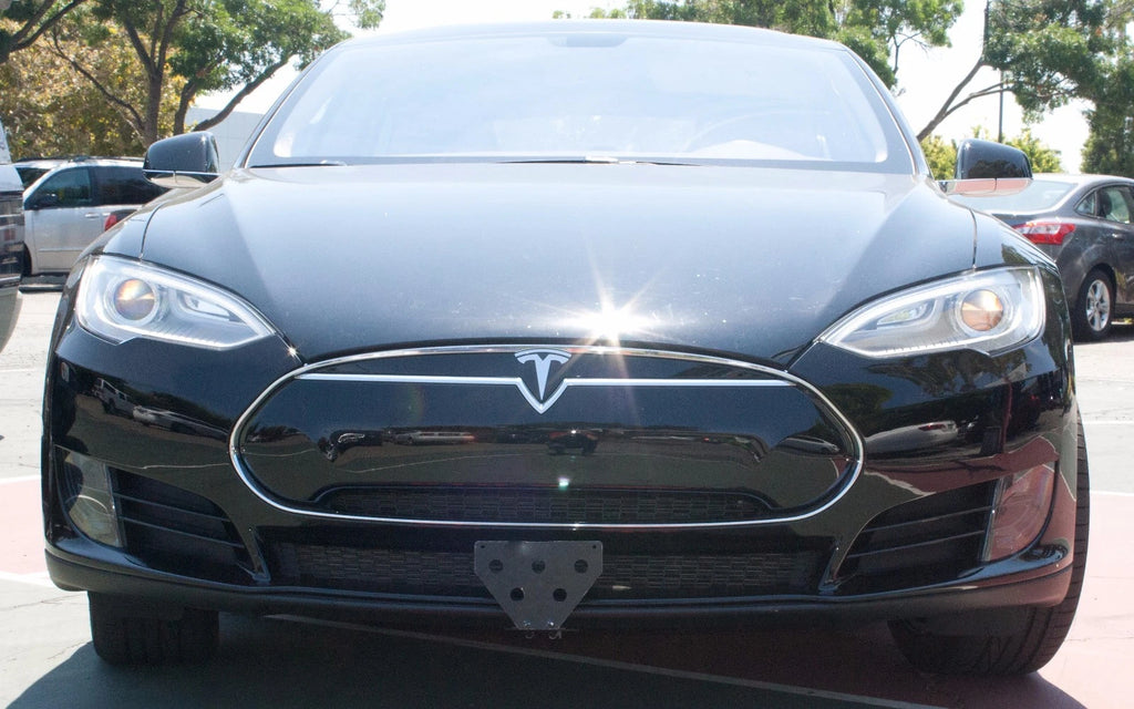 Front License Plate Bracket Replacement for Tesla Model S (2012–2015)