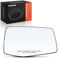 Passenger Power Mirror Glass for Chevrolet Silverado 1500 (2019–2025)