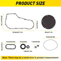 Clutch Cover Gasket Seal Kit for Harley Softail Dyna (1994–2005)