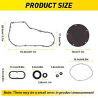 Clutch Cover Gasket Seal Kit for Harley Softail Dyna (1994–2005)