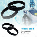 4X Tracks Tyres for Zodiac MX8 MX6 Baracuda (R0526100) Pool Cleaner