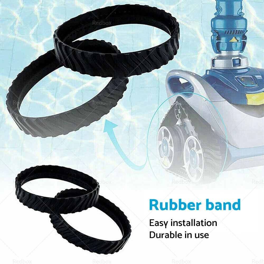4X Tracks Tyres for Zodiac MX8 MX6 Baracuda (R0526100) Pool Cleaner