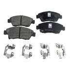 Set of 4 Brake Pads for Honda Civic (2004)