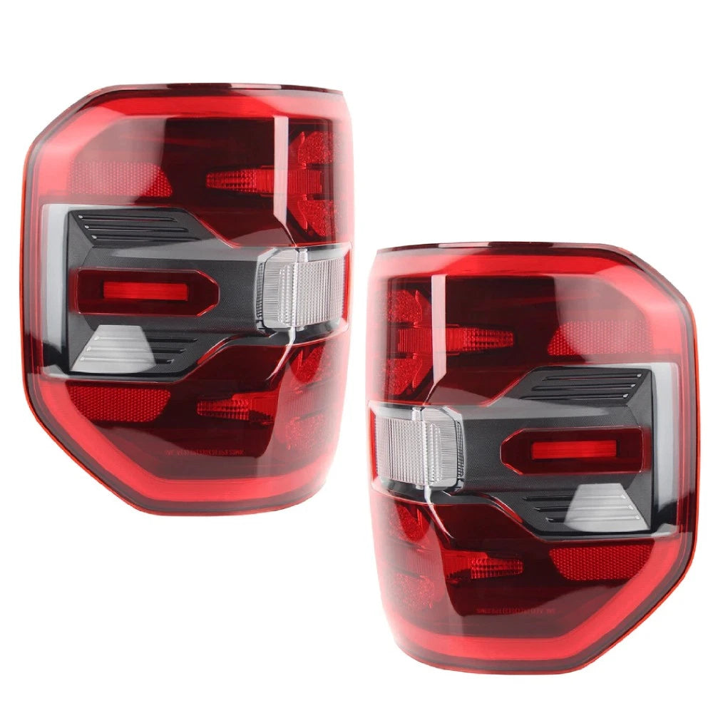 Full LED Tail Lights for Ford Maverick Lariat (2022–2026)