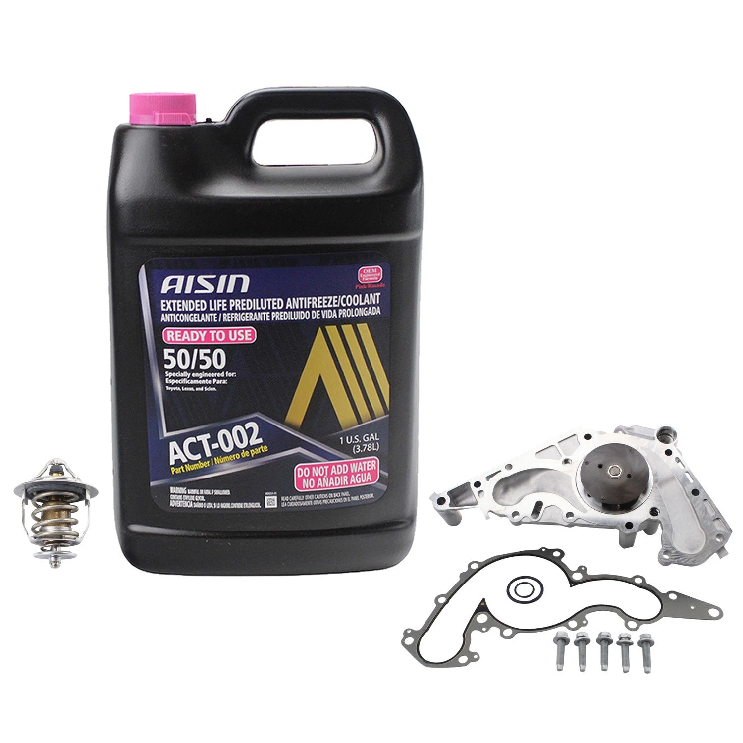Aisin Water Pump Thermostat Kit for Lexus LS400 SC400 (1990–2000)