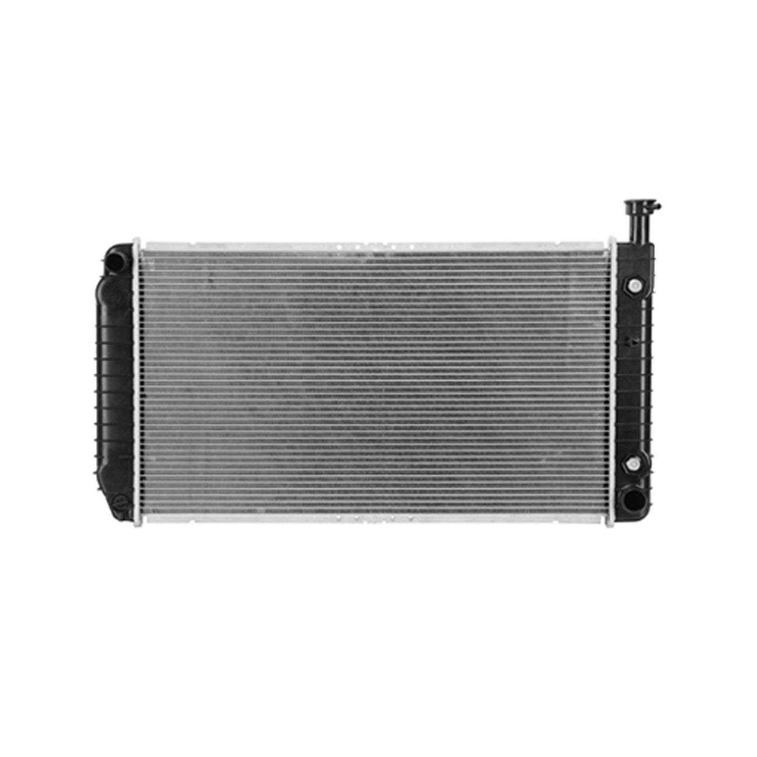 Replacement Plastic/Aluminum Radiator w/o Engine Oil Cooler-See Compatible Chart