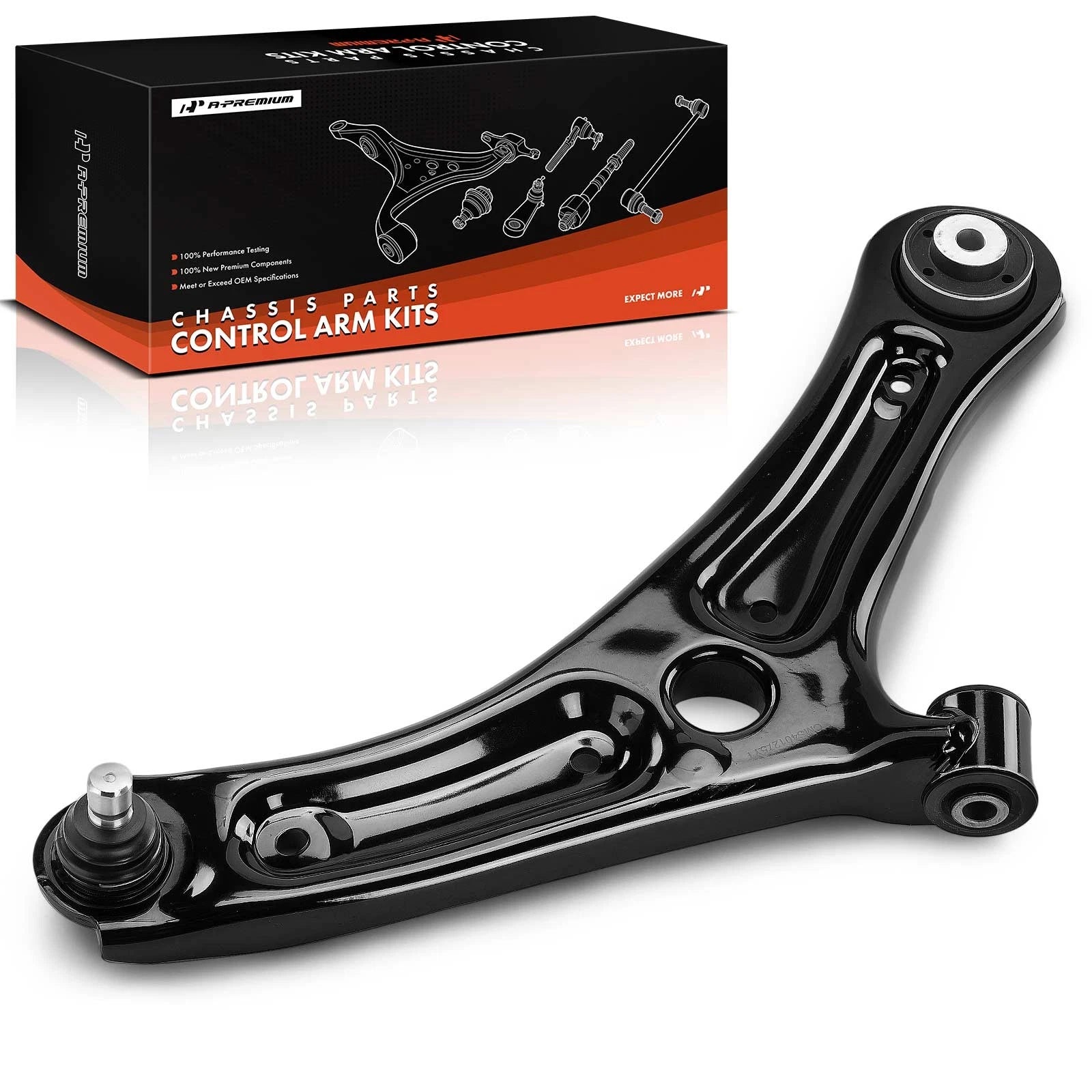 Front Right Lower Control Arm with Ball Joint for Ford EcoSport (2018–2023)