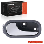 Rear Left Interior Door Handle for Chevy Malibu (2008–2012) Chrome