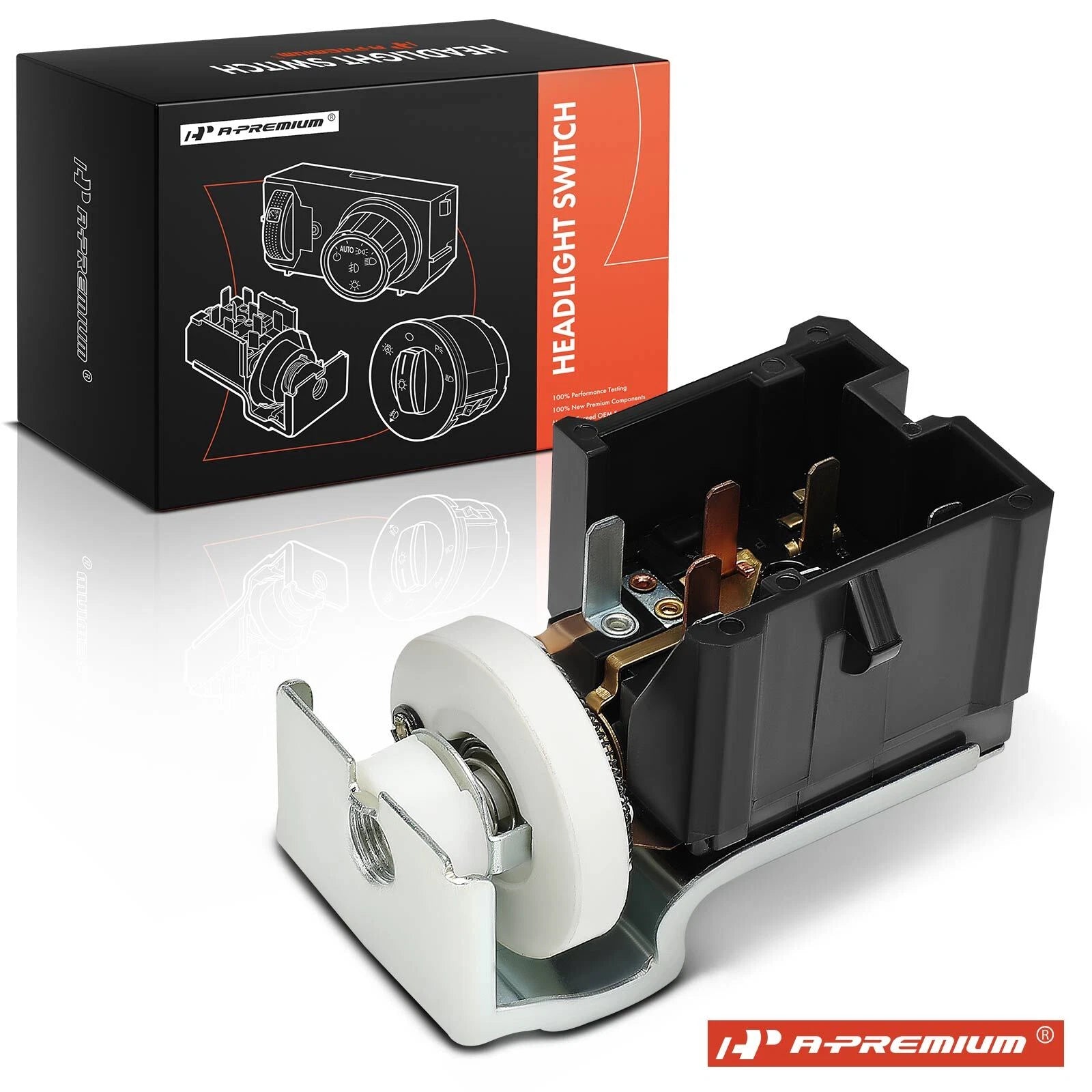Headlight Switch for Ford Mustang Ranger Bronco II (1980–1986)