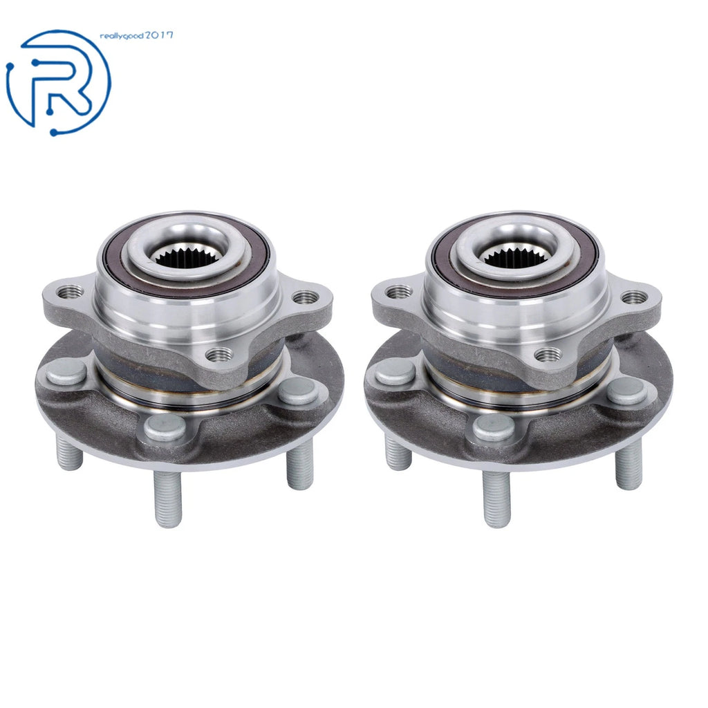 Set of 2 Front or Rear Wheel Hub Bearing Assembly for Ford Fusion Lincoln MKZ (2013–2020)