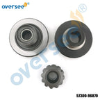 Gear Set for Suzuki Outboard DF150 DF175 DF200 (2000–2023) 57300-96870