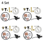 Set of 4 Carburetor Repair Kits for Honda GX110 GX120 GX160 (5.5HP 6.5HP)