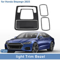 Light Trim Bezel for Honda Stepwgn 2023 Front Row & Rear Row Lamp Covers