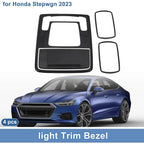 Light Trim Bezel for Honda Stepwgn 2023 Front Row & Rear Row Lamp Covers