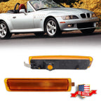 Amber Lens Side Marker Lights for BMW Z3 M Coupe Roadster (1996–2002)