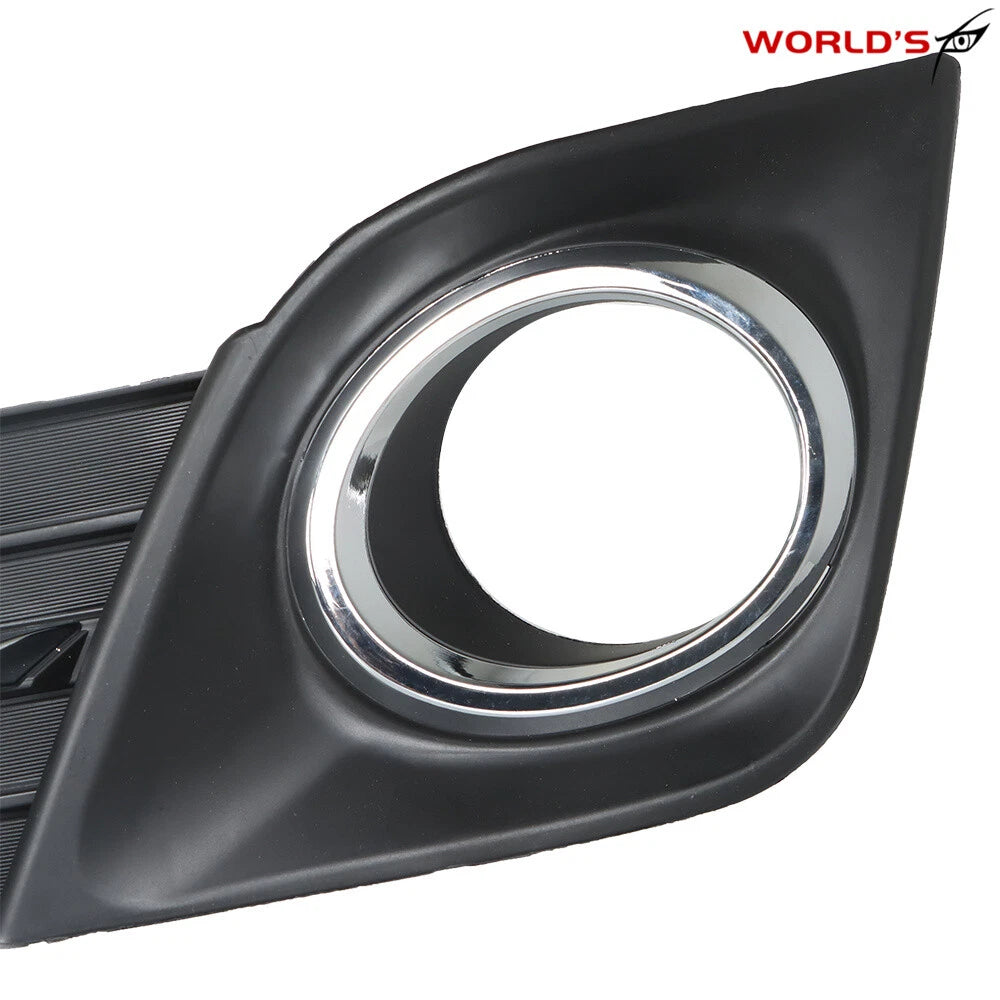 Pair Fog Light Bezel for Toyota Camry SE (2012–2014)