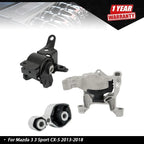 3X Engine & Trans Mounts for Mazda 3 (2013â2018)
