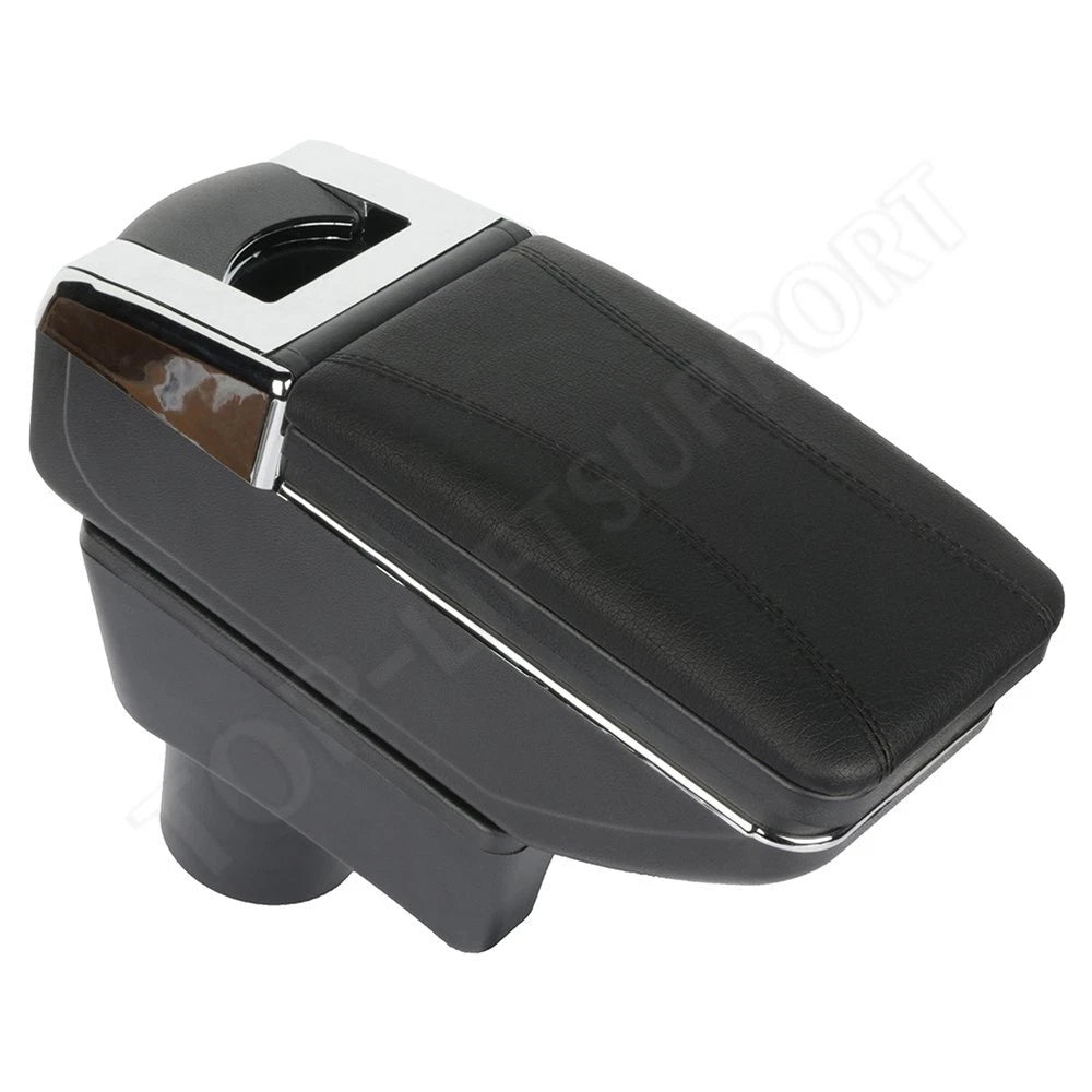 Center Console Armrest with Base Storage Box for Mitsubishi Attrage (2015–2019)