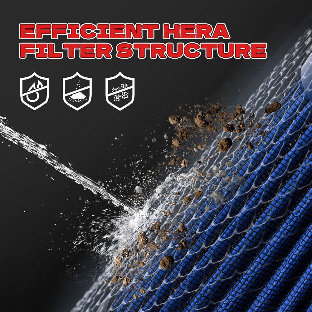 4.5" Inlet Air Filter for Truck (Clamp-On, High Flow, Round Cone)
