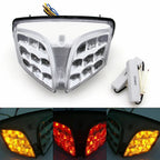 Integrated LED TailLight Turn Signals for Suzuki GSXR 600/750 GSX-R 1000 SV650 (2001–2023)