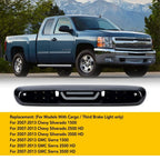 LED Third Brake Light for Chevy GMC Silverado Sierra 1500 2500 3500 (2007–2013)