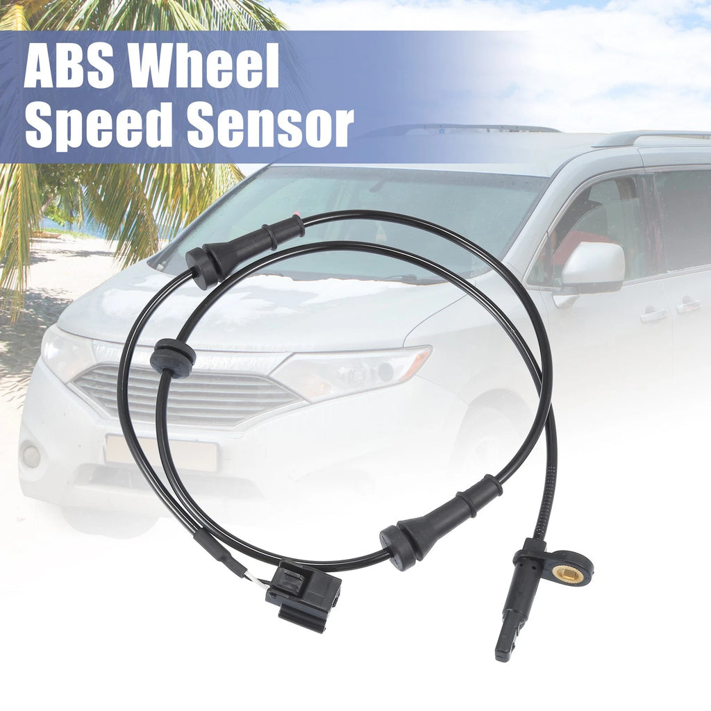 1 Pcs ABS Wheel Speed Sensor No. 479101AA0A for Nissan 