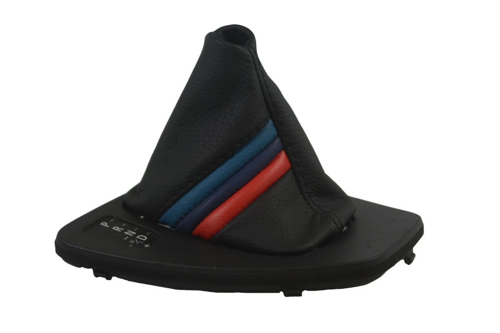 Automatic Shift Boot for BMW E90 (2005–2013) M Style Stripes